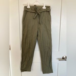 American Eagle Paperbag Pants